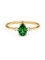 Anillo Idee Preziose dal 1987 Mujer in Oro amarillo Zircone IP.AK18G/81
